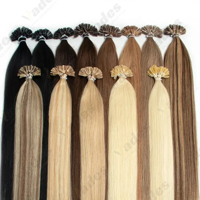 U Tip Extensions de cheveux