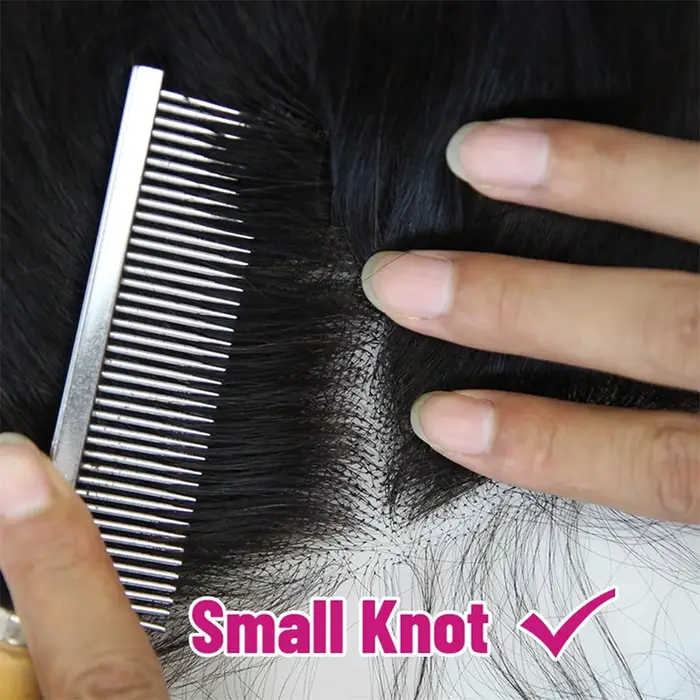 Extensions de cheveux humains 100% naturels, ondulés, brésiliens non traités, 3 mèches avec closure