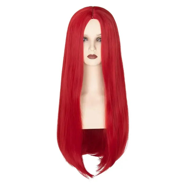 Perruques rouges pour femmes