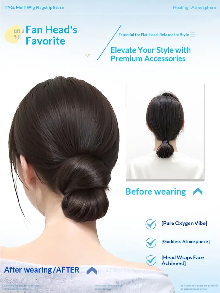 Nouvelle pince à cheveux synthétique en forme de nœud