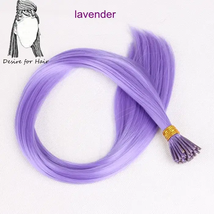 Extensions capillaires synthétiques I-Tip Micro Ring