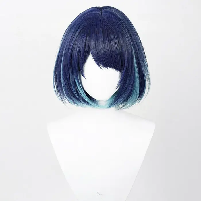 Anime OSHI NO KO acteur modélisation perruque Kurokawa Akane rôle cheveux courts soirée femme robe d