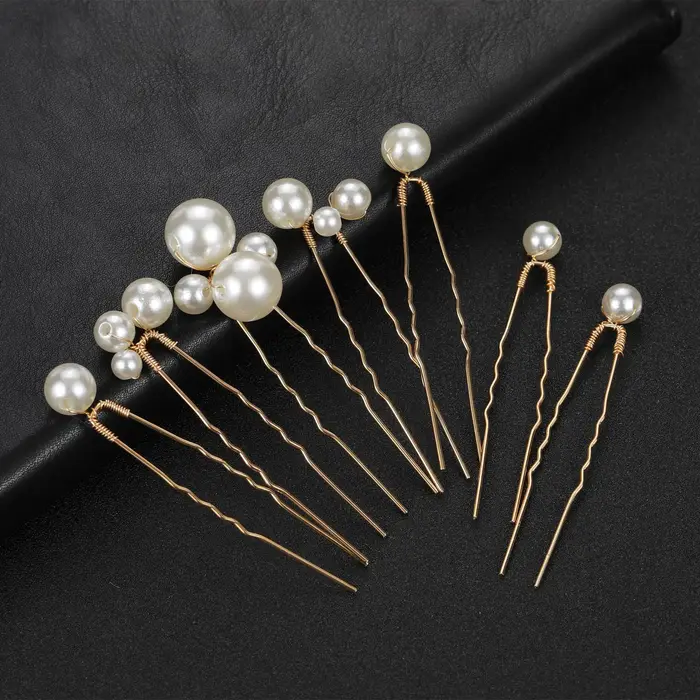Bâtonnets de Cheveux en Forme de U