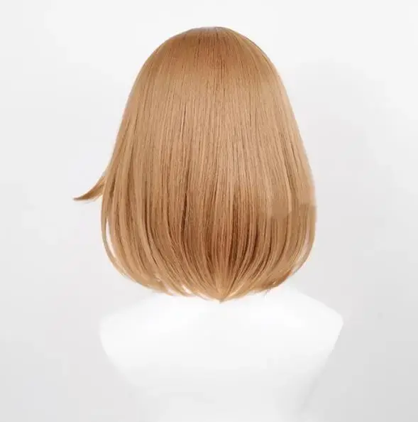 Anime Mahiru Kouzuki perruque Yoru no Kurage wa Oyogenai Cosplay femmes cheveux courts