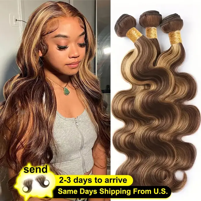 Extensions de Cheveux Humains Naturels Brésiliens Vierges