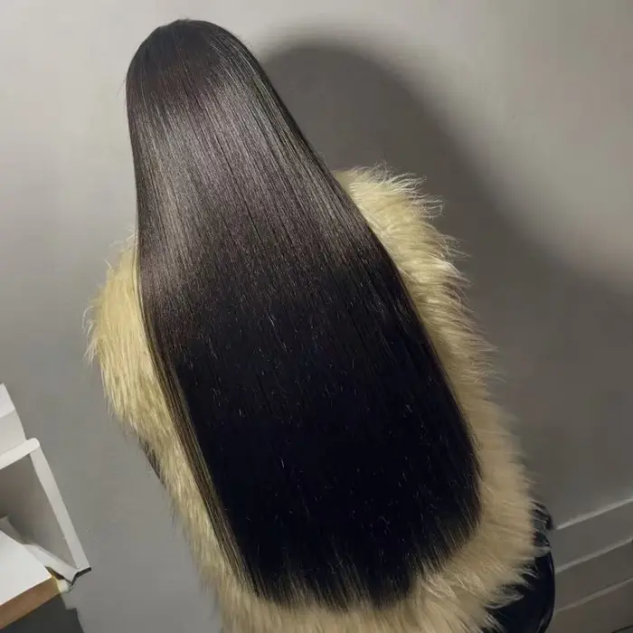 Perruque Lace Front Wig sans colle HD