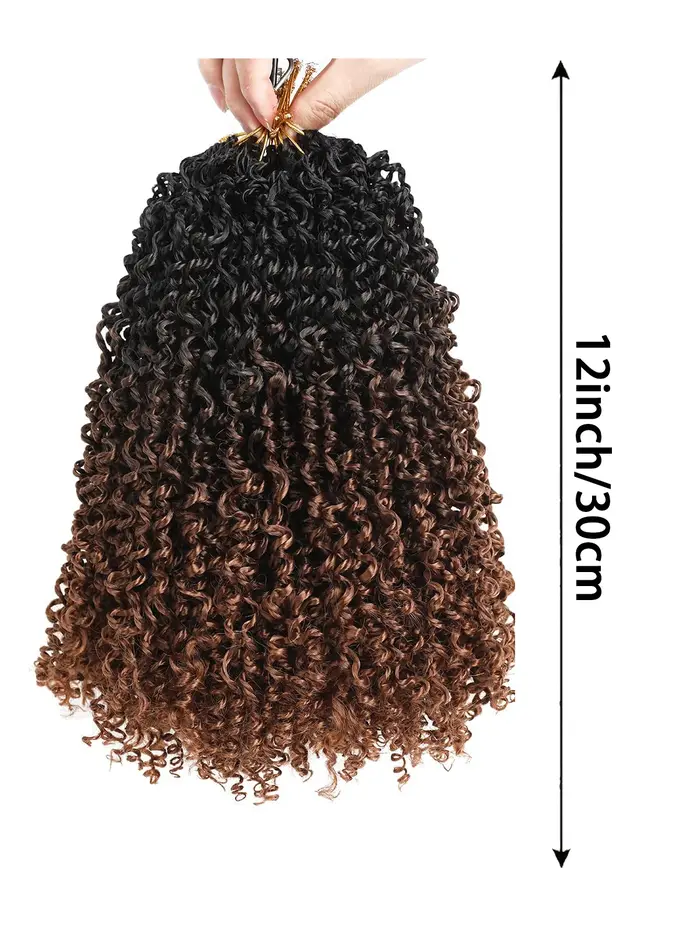 Extensions de cheveux au crochet Yanky Twist |   8" 10" 12" 14" de longueurs |   7 pièces/paquet |  