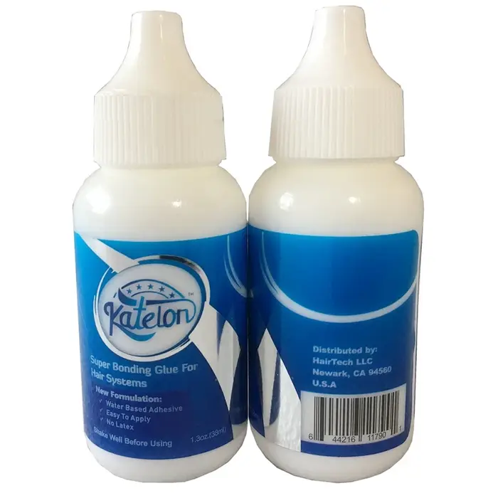 Nouveauté 1 bouteille 1.3 Oz 38 ml Katelon colle super adhésive perruque