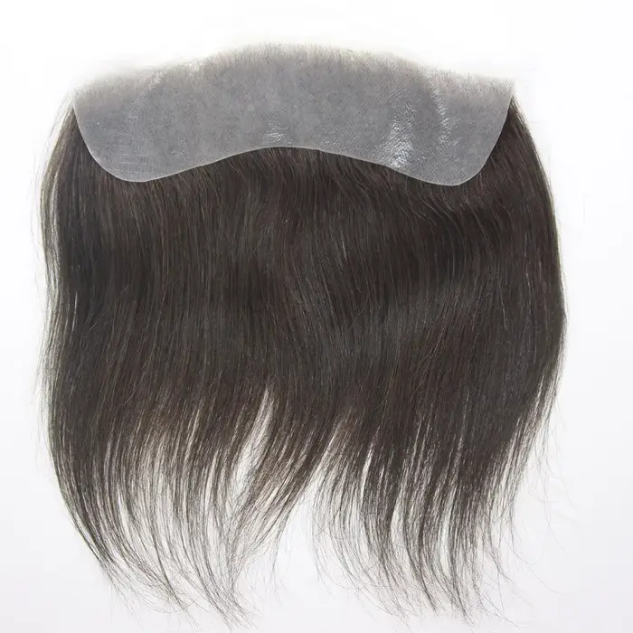 Prothèse capillaire frontale pour hommes
