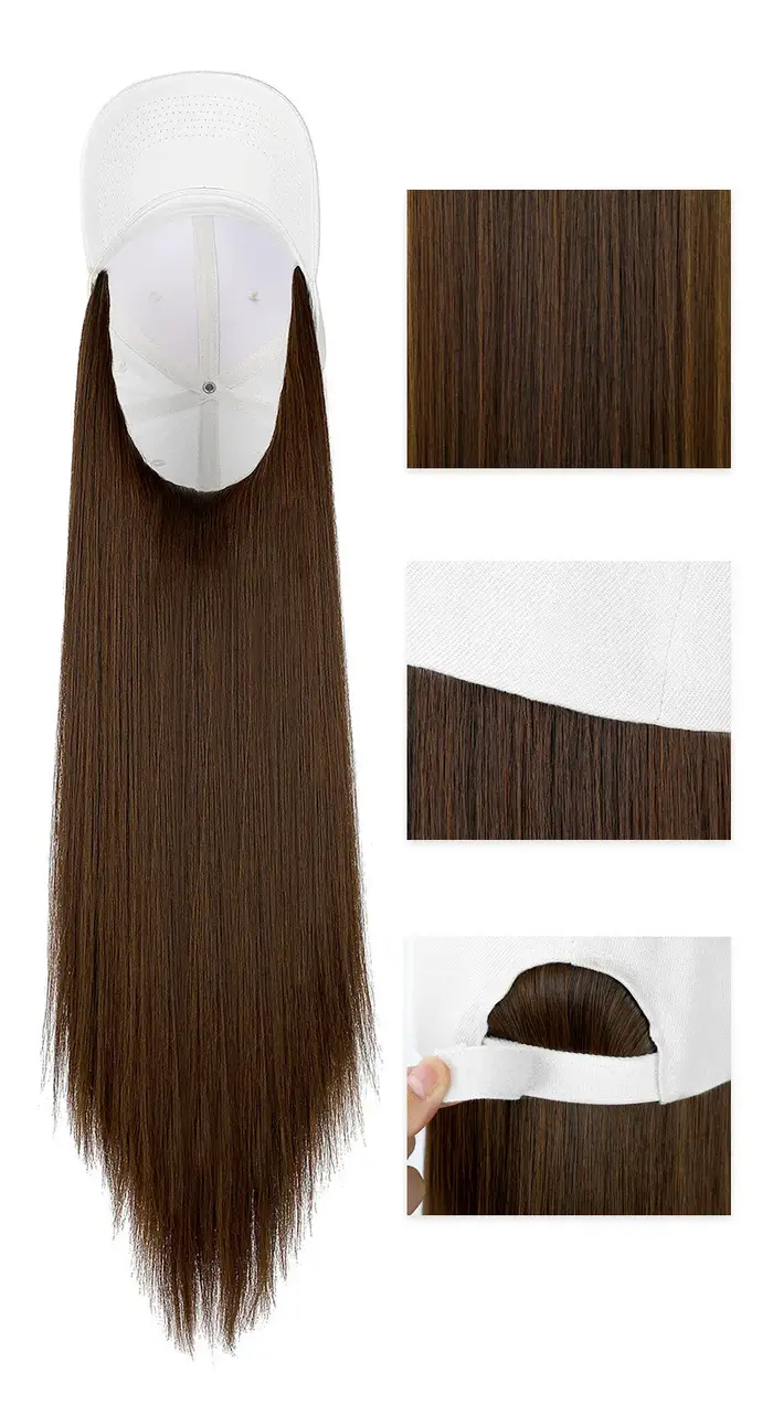 Extensions de cheveux synthétiques pour femmes