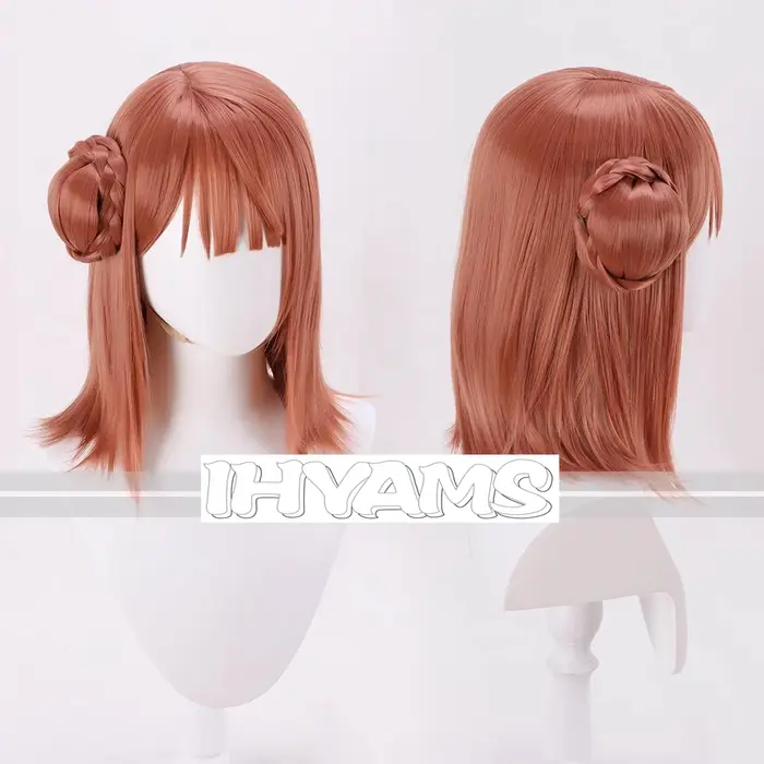 LoveLive! Uehara Ayumu-Perruque Cosplay Tressée pour Bol