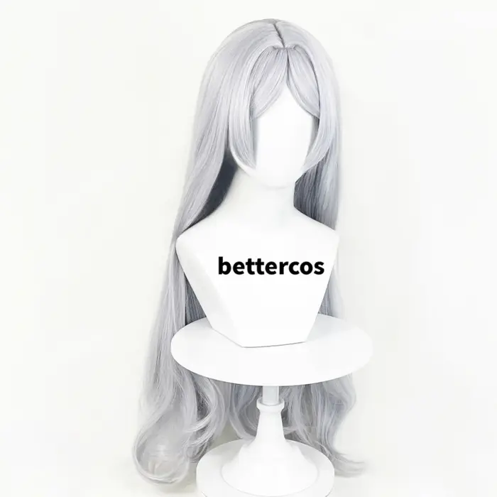 Frieren Anime Cosplay Perruque