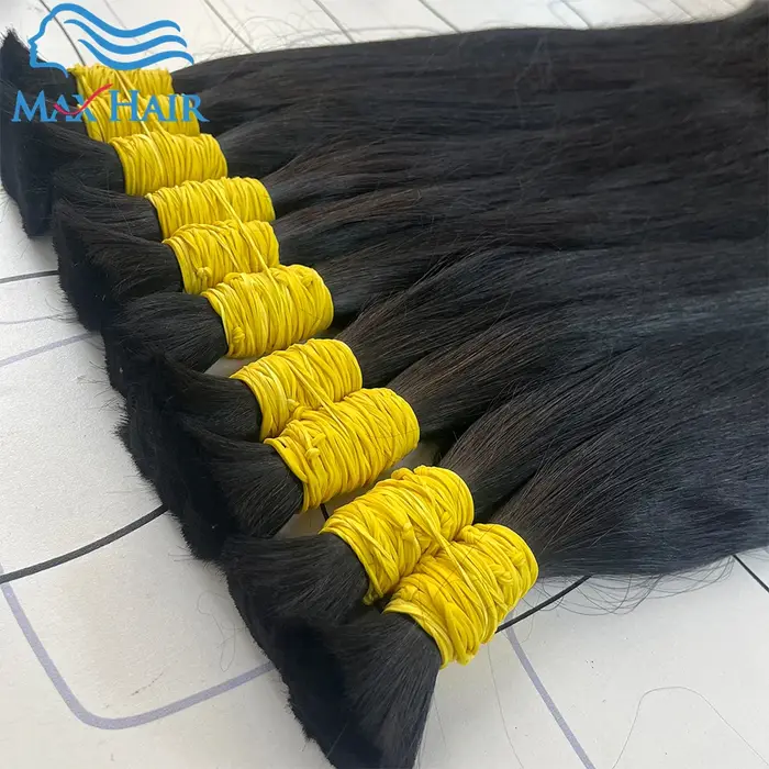 Cheveux humains en vrac pour tressage
