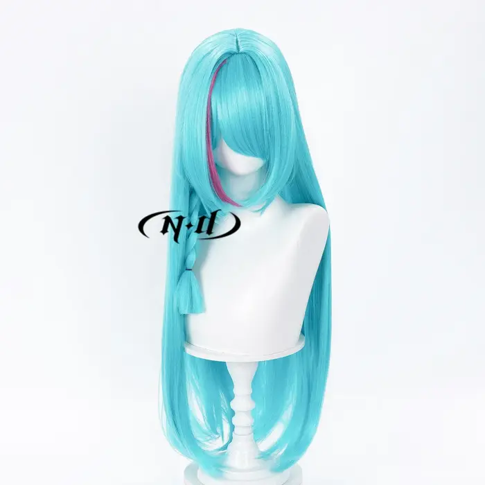 Perruques de cosplay ND Brand Mint NTE Neverness to Everness