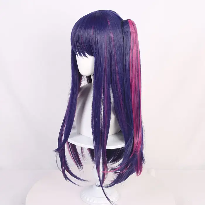 Perruque de Cosplay Anime OSHI NO KO pour femmes et filles