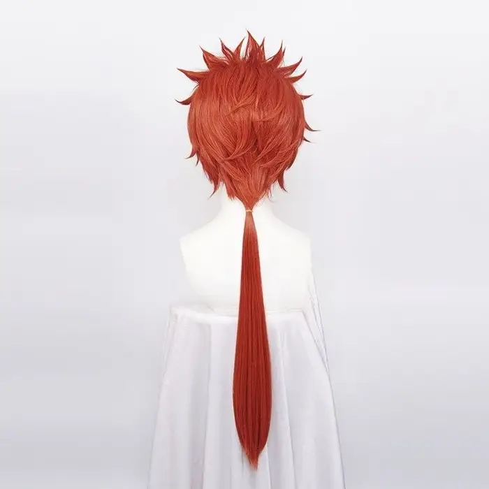 FF Reno – perruque de Cosplay synthétique longue et lisse