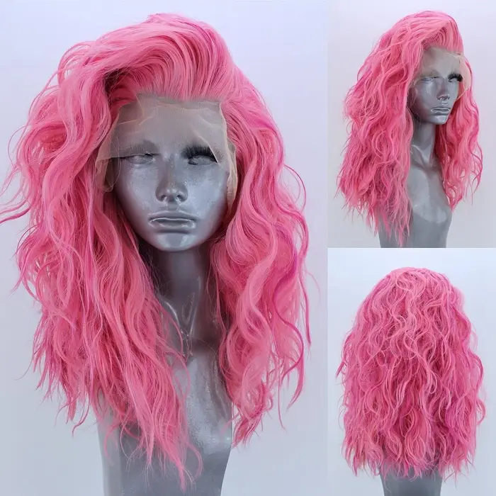 Charisma – perruque Lace Front Wig synthétique courte