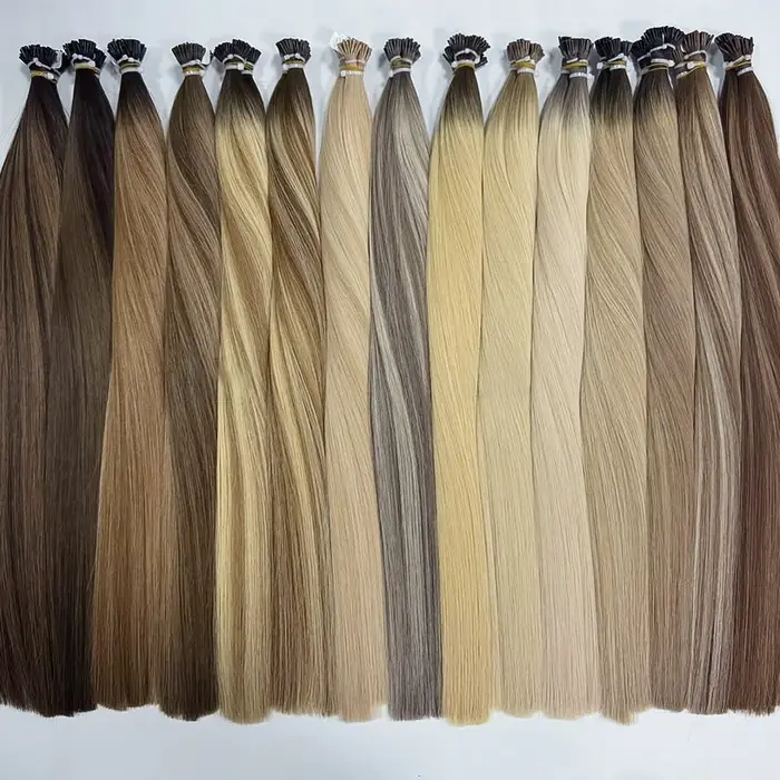 Extensions de cheveux droites I Tip