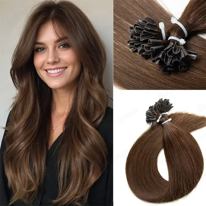 U Tip Extensions de cheveux