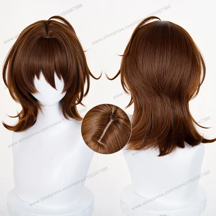 Perruque de Cosplay Agnes Tachyon