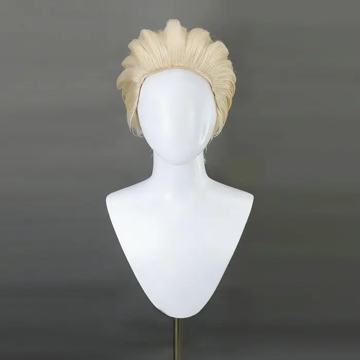 Perruque de cosplay Alexander Anderson, cheveux synthétiques résistants à la chaleur pour costume d'anime, Halloween, carnaval, jeu de rôle