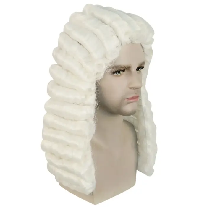 Queensland Lawyer Cosplay Perruque pour Femme