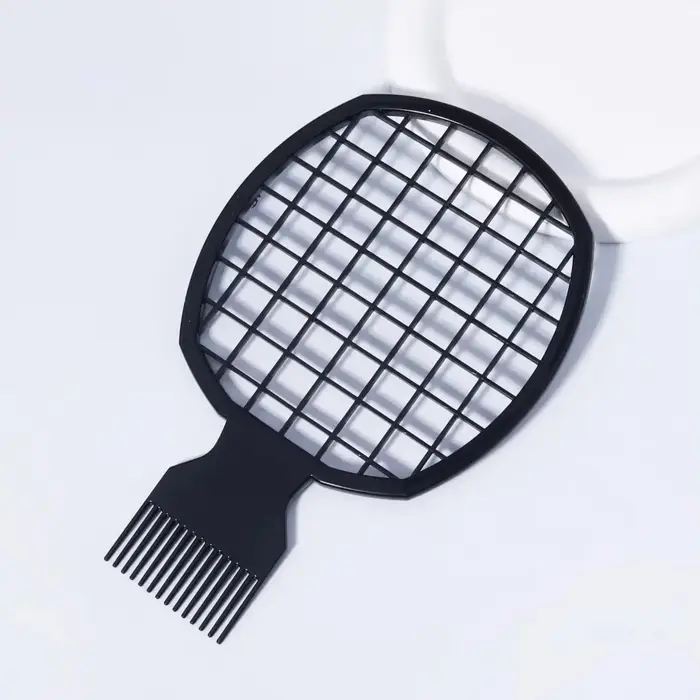 Peigne Afro Curl, brosse torsadée, outil pour cheveux naturels et enroulés, outils de Salon de coiff