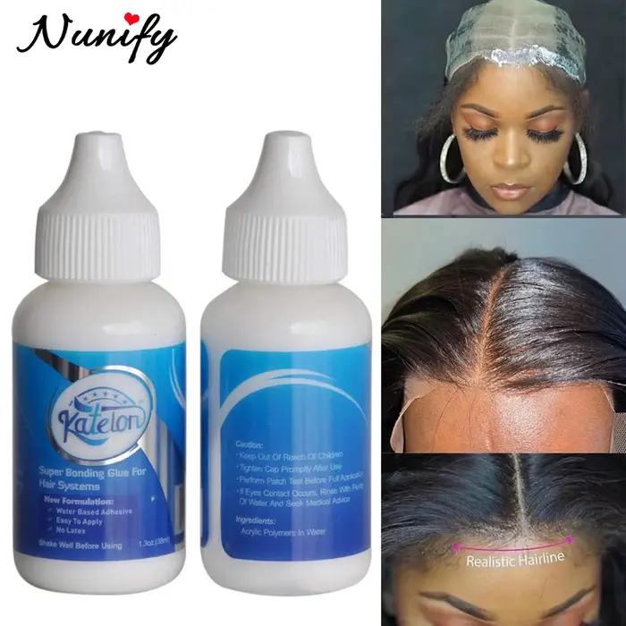 Colle pour perruque Lace Front Wig
