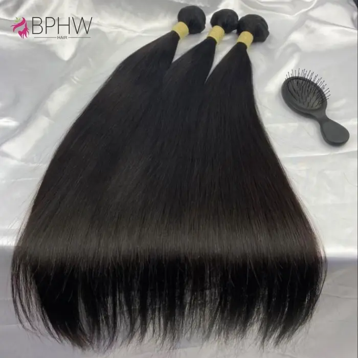 Extensions de cheveux humains brésiliens Remy