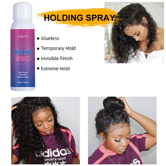 Spray fondant pour perruques en dentelle Got2b