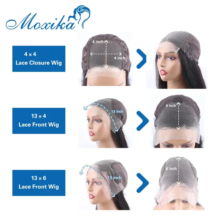 Perruque Lace Front Wig naturelle Body Wave, 13x6, HD, cheveux humains, 13x6