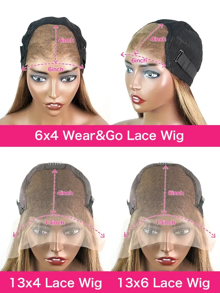 Honey Blonde Body Wave Lace Front Wig, Highlight HD Lace Frmetals Wig, Human Hair Wear, Go Glueless 
