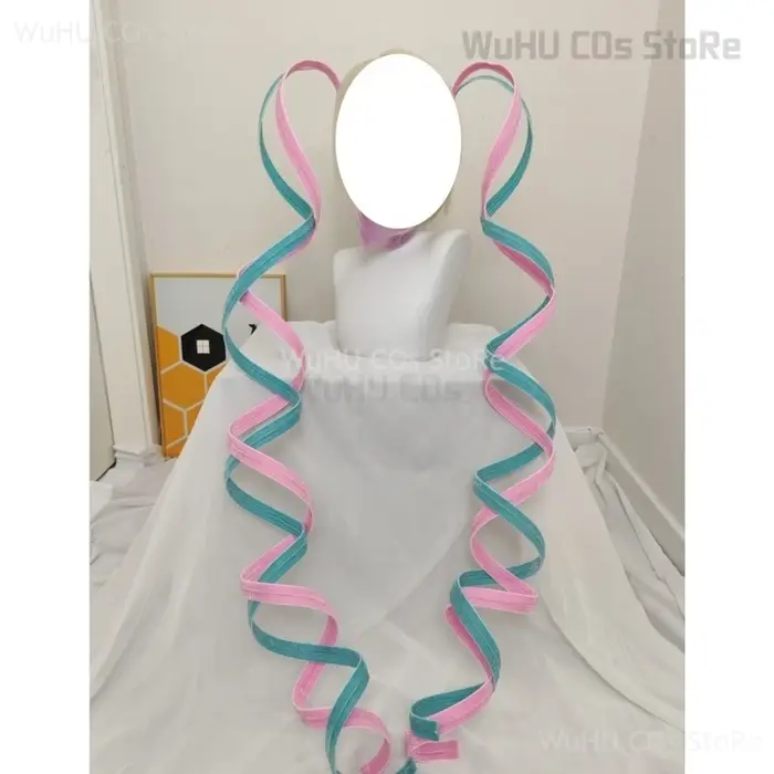 Queue de cheval pince à cheveux nouvel an perruque nécessaise fille STREAMER surdose kangel pluie Cosplay