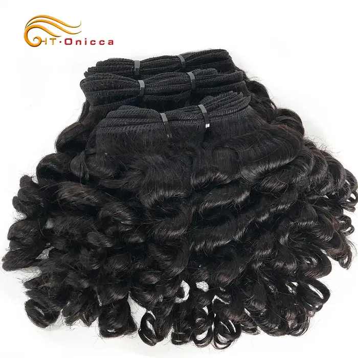 Tissage en lot brésilien naturel Remy bouclé