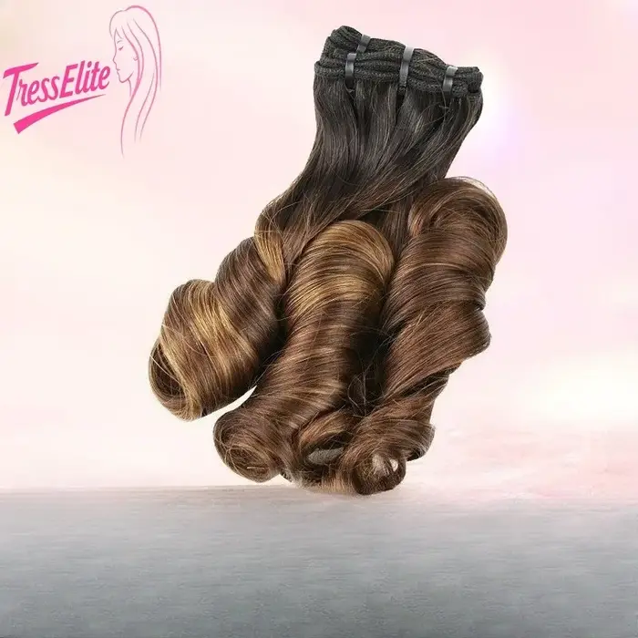 Rideau de cheveux bouclés africains Premium printemps