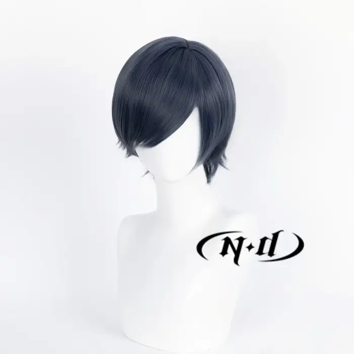 ND Liu Xiao Cosplay perruques postiche lien clic Anime