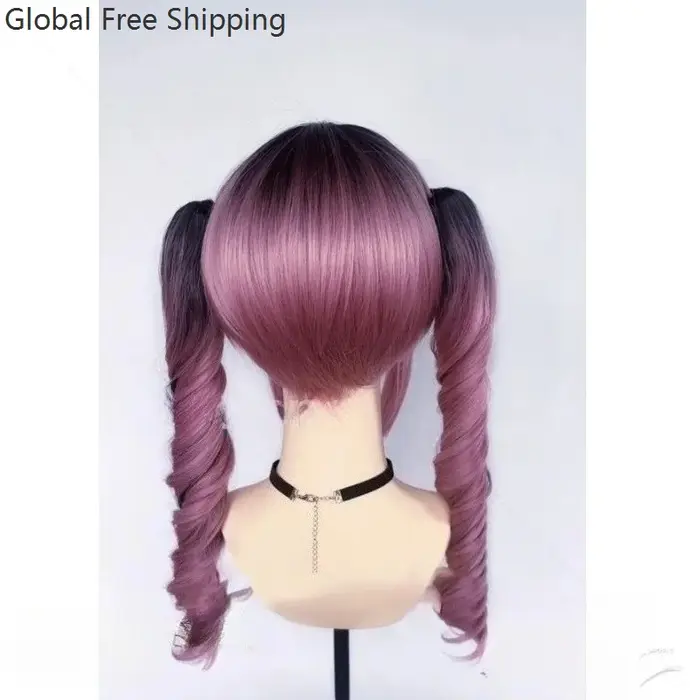 Perruque Lolita de Style japonais
