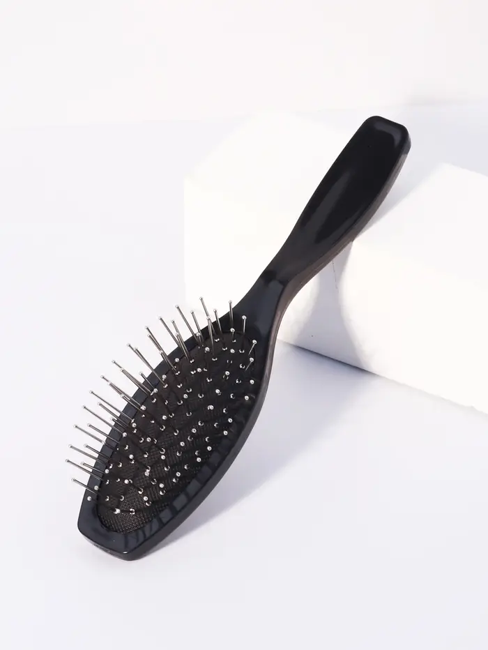Brosse à perruque avec fil antistatique