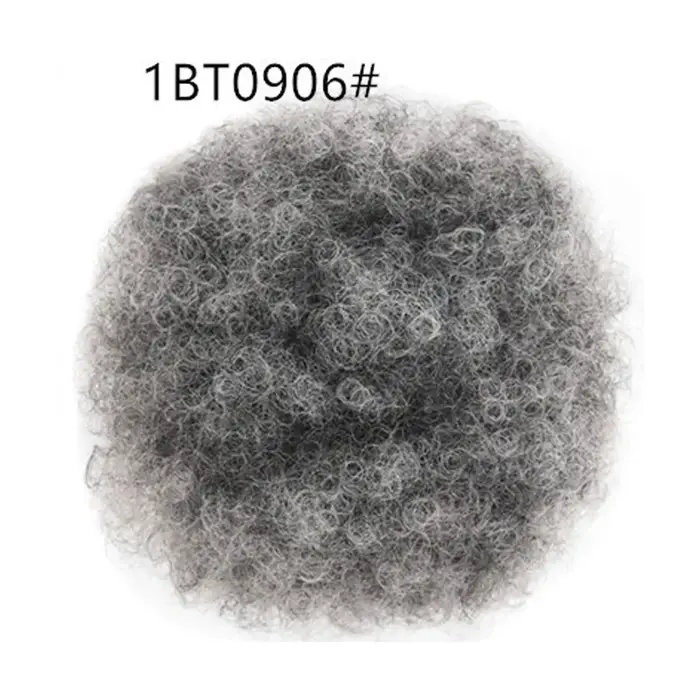 Extension de queue de cheval Afro bouffante avec cordon de serrage pour femmes noires, queue de chev