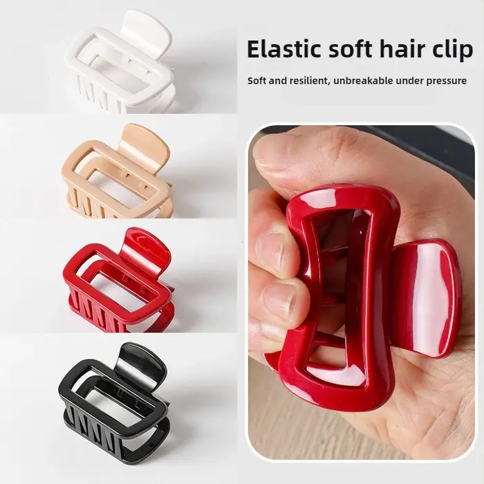 Pinces à cheveux flexibles et non remplaçables
