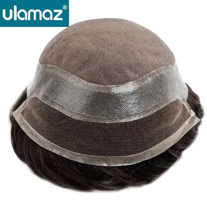 Mono dentelle perruque homme toupet suisse