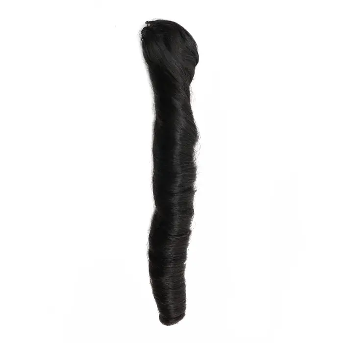 Extensions de cheveux 100% naturels à crocheter, boucles françaises, cheveux en vrac pour tressage,