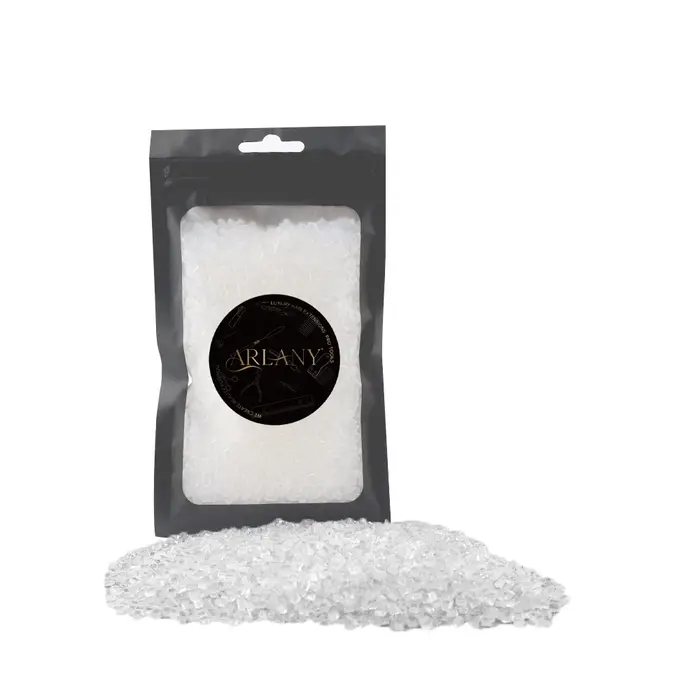 ARLANY 50g Perles de kératine pour extensions capillaires