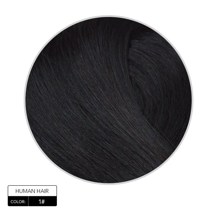 Droit I Tip Extensions de cheveux humains 100% cheveux humains naturel Fushion cheveux je pointe kér