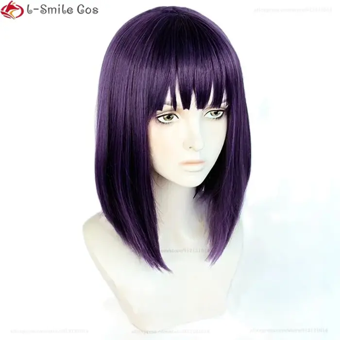 Marin Kitagawa 37 cm perruque violette Kuroe Shizuku