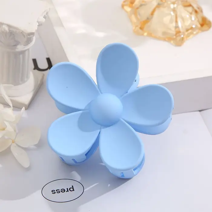 Loe | Pinces à cheveux colorées en forme de fleurs pour femmes et filles. Accessoires de mode pour la tête. Bijoux