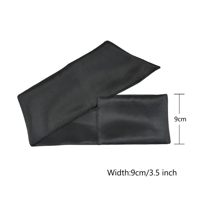 1 pièce Bande de maintien pour perruque en satin