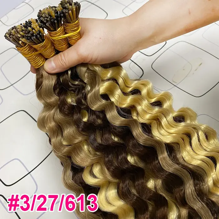 Extensions de cheveux à pointes I Deep Wave