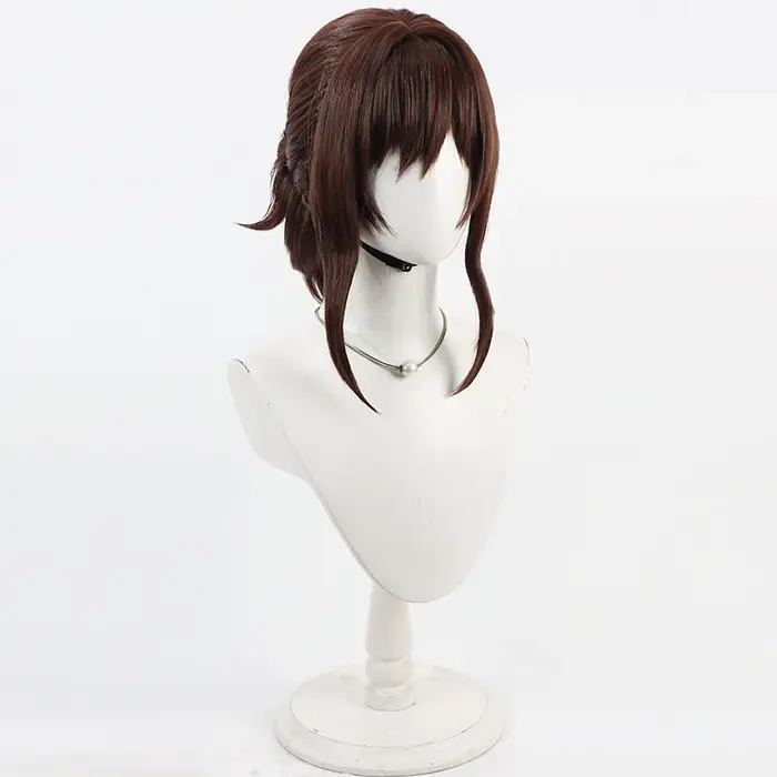 Perruque de cosplay Game Clair Obscur:Expedition 33 Maelle Gustave Lune Vierso Sciel