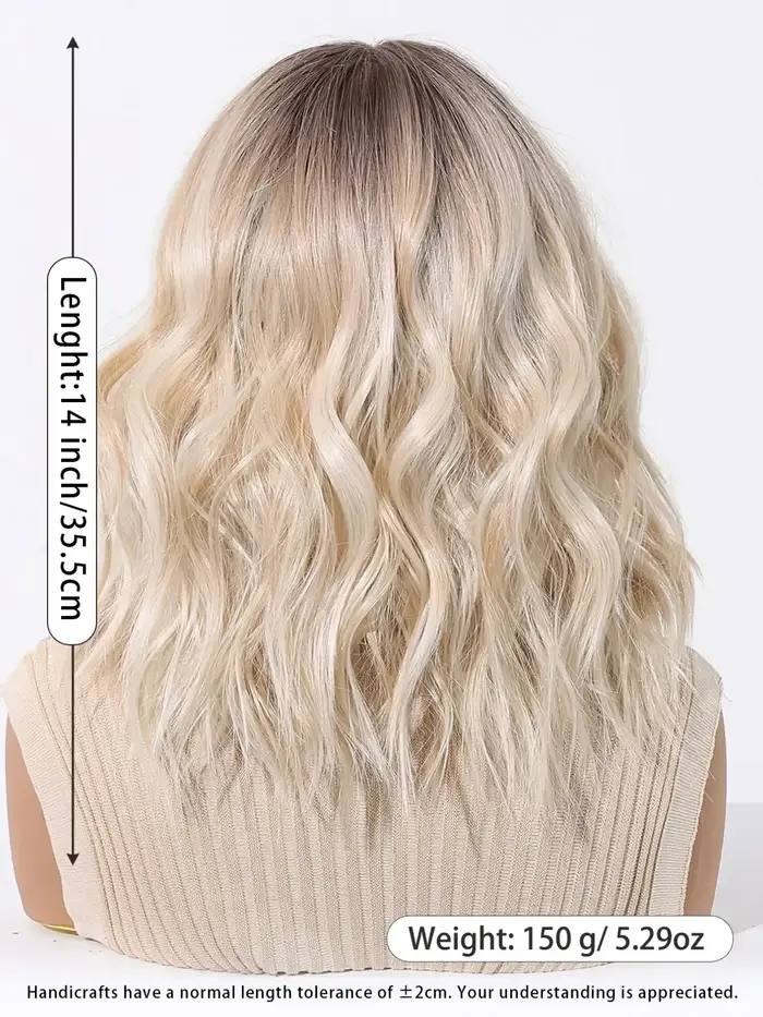 Perruque Courte Topshe 13x6 HD Lace Front